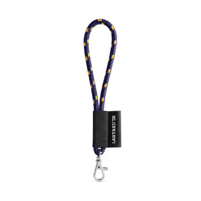 SET Lanyard NAUTIC Short (Ø 5 mm) com mosquetão de gatilho 9 mm